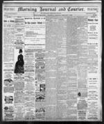 The Morning journal and courier, 1888-02-01