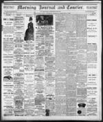 The Morning journal and courier, 1888-02-09