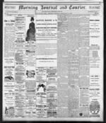 The Morning journal and courier, 1888-02-13