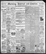The Morning journal and courier, 1888-04-09