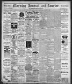 The Morning journal and courier, 1888-08-14