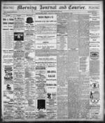 The Morning journal and courier, 1888-09-03