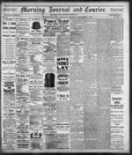 The Morning journal and courier, 1888-09-15