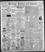 The Morning journal and courier, 1888-10-10