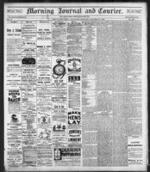 The Morning journal and courier, 1888-10-20