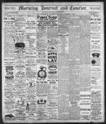 The Morning journal and courier, 1888-11-01