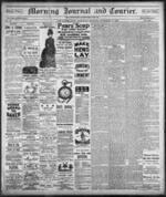 The Morning journal and courier, 1888-11-17