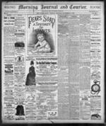 The Morning journal and courier, 1888-11-27