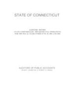 Auditors' report, State Comptroller: departmental operations for the fiscal year ended June 30, 2001 and 2002