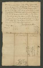 Governor and Company vs David Webb, Joel Pomroy and Amos Platt, 1781