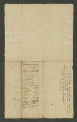 New Haven Selectmen vs William Chandler, 1781