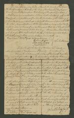 New Haven Selectmen vs Samuell Peirpont, 1781