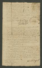 New Haven Selectmen vs Gad Wells, 1781