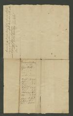 New Haven Selectmen vs Gad Wells, 1781