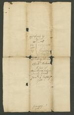 Waterbury Selectmen vs Abraham Hickox, 1781