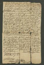 Governor and Company vs Jared Robinson, 1782