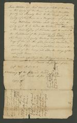 Governor and Company vs Amos Thompson, 1782