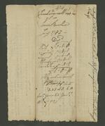 Jared Ingersoll vs Enos Benham, 1782