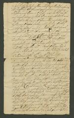 Isaac and Sarah Kirtland vs Elisha Brockett, 1782