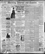 The Morning journal and courier, 1889-01-15