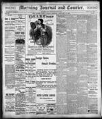 The Morning journal and courier, 1889-02-19