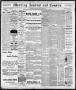The Morning journal and courier, 1889-03-13