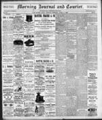 The Morning journal and courier, 1889-04-08