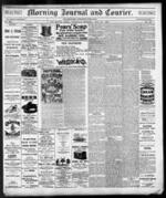 The Morning journal and courier, 1889-05-25