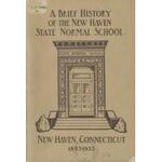 brief history of the New Haven state normal school