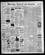 The Morning journal and courier, 1889-07-29