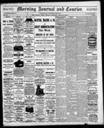 The Morning journal and courier, 1889-08-12