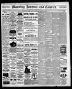 The Morning journal and courier, 1889-08-19