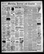 The Morning journal and courier, 1889-09-30