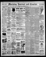 The Morning journal and courier, 1889-10-07