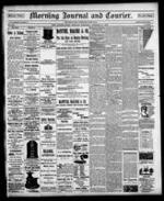 The Morning journal and courier, 1889-10-14