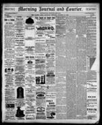 The Morning journal and courier, 1889-10-19