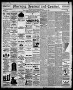 The Morning journal and courier, 1889-10-22