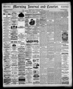 The Morning journal and courier, 1889-11-12