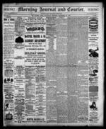 The Morning journal and courier, 1889-11-30