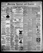 The Morning journal and courier, 1889-12-27