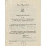 Official regulations of the administrator of the Connecticut Unemployment Compensation Act