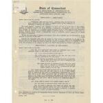 Official regulations of administrator of Connecticut Unemployment Compensation Act (applicable from January, 1946)