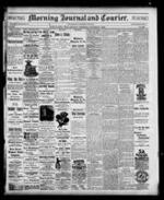 The Morning journal and courier, 1890-10-27