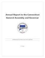 Annual report to the Governor and Connecticut legislature: affirmative action plan data report