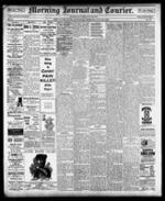 The Morning journal and courier, 1891-07-25