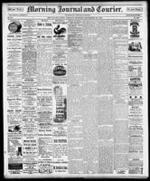 The Morning journal and courier, 1891-09-29
