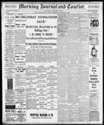 The Morning journal and courier, 1891-10-09