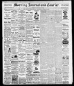 The Morning journal and courier, 1891-11-03