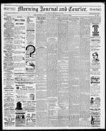 The Morning journal and courier, 1892-08-06