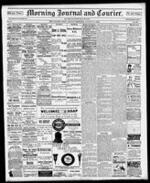 The Morning journal and courier, 1892-08-19